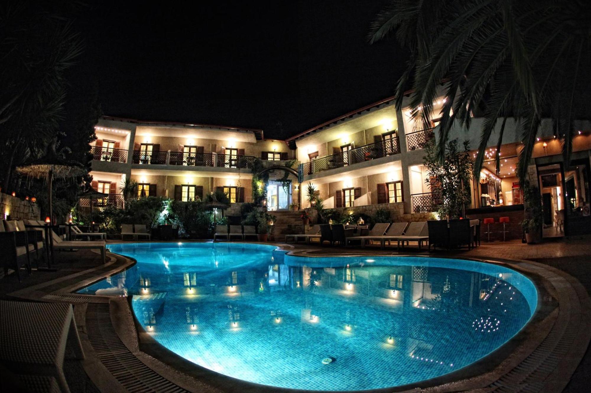 Stamos Hotel Afytos Exteriör bild