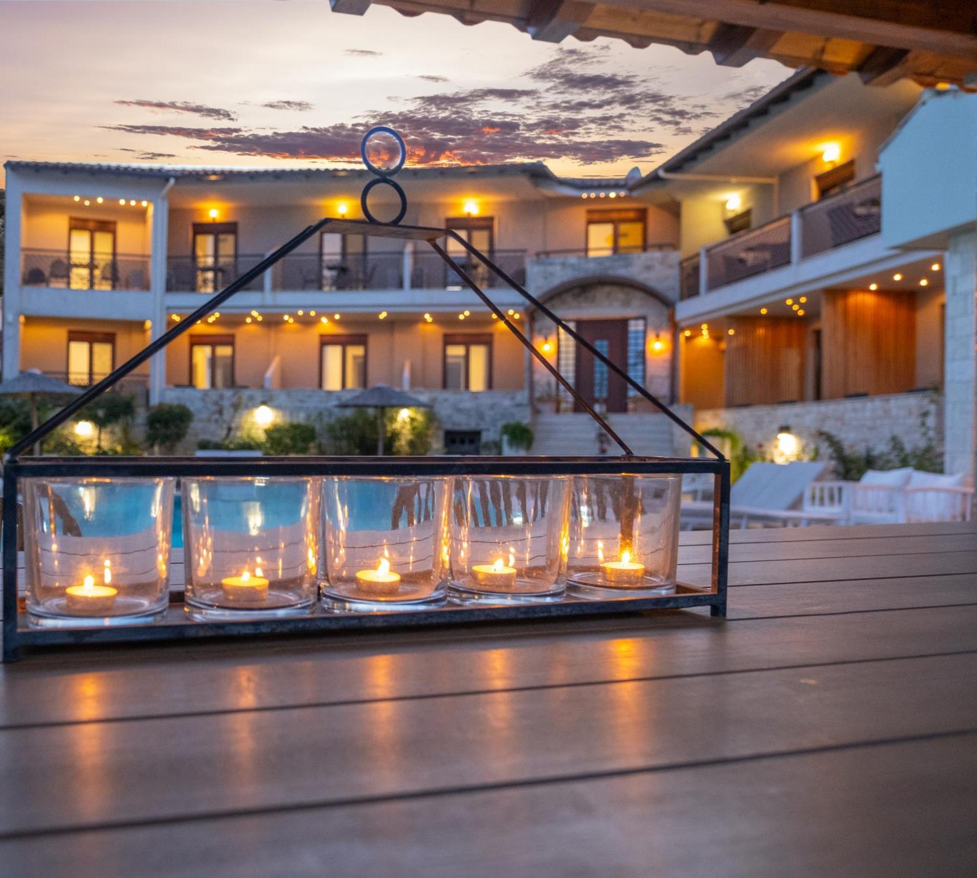 Stamos Hotel Afytos Exteriör bild