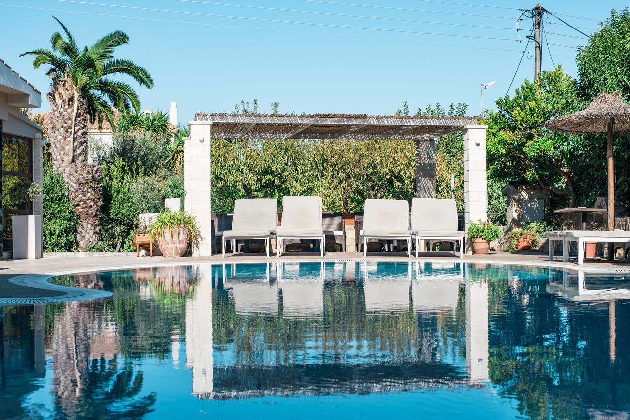Stamos Hotel Afytos Exteriör bild