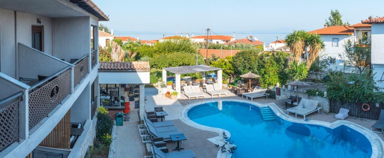 Stamos Hotel Afytos Exteriör bild